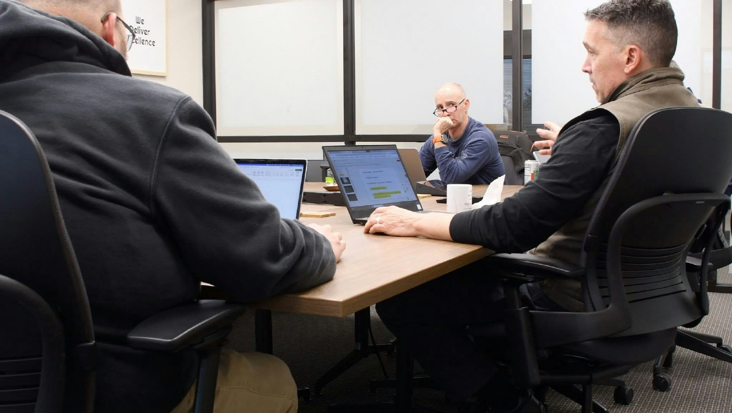 We thoughtfully consider the safety and well-being of our people, our customer satisfaction and our global impact.