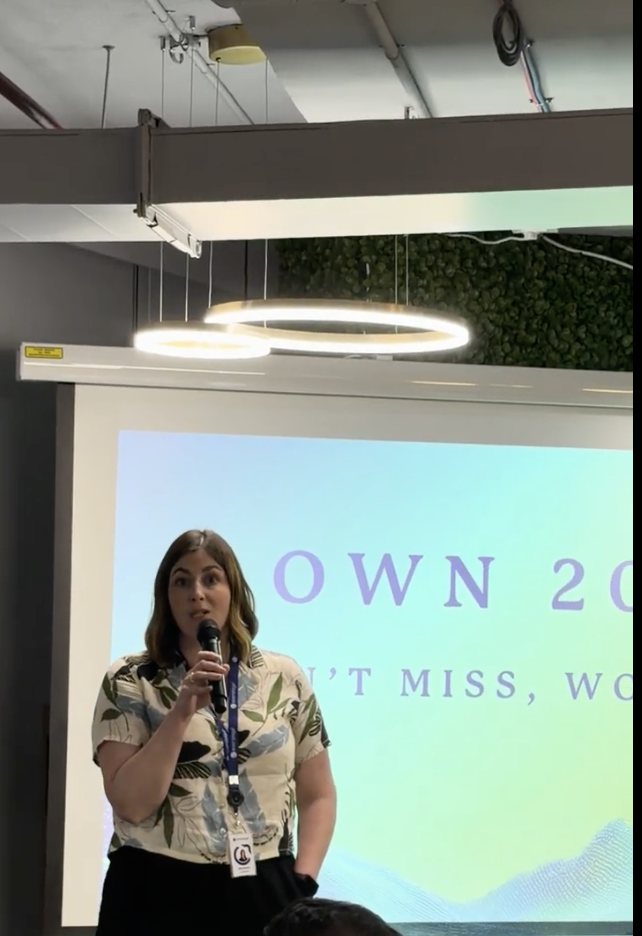 Our CS leader addressing during Annual Kick Off