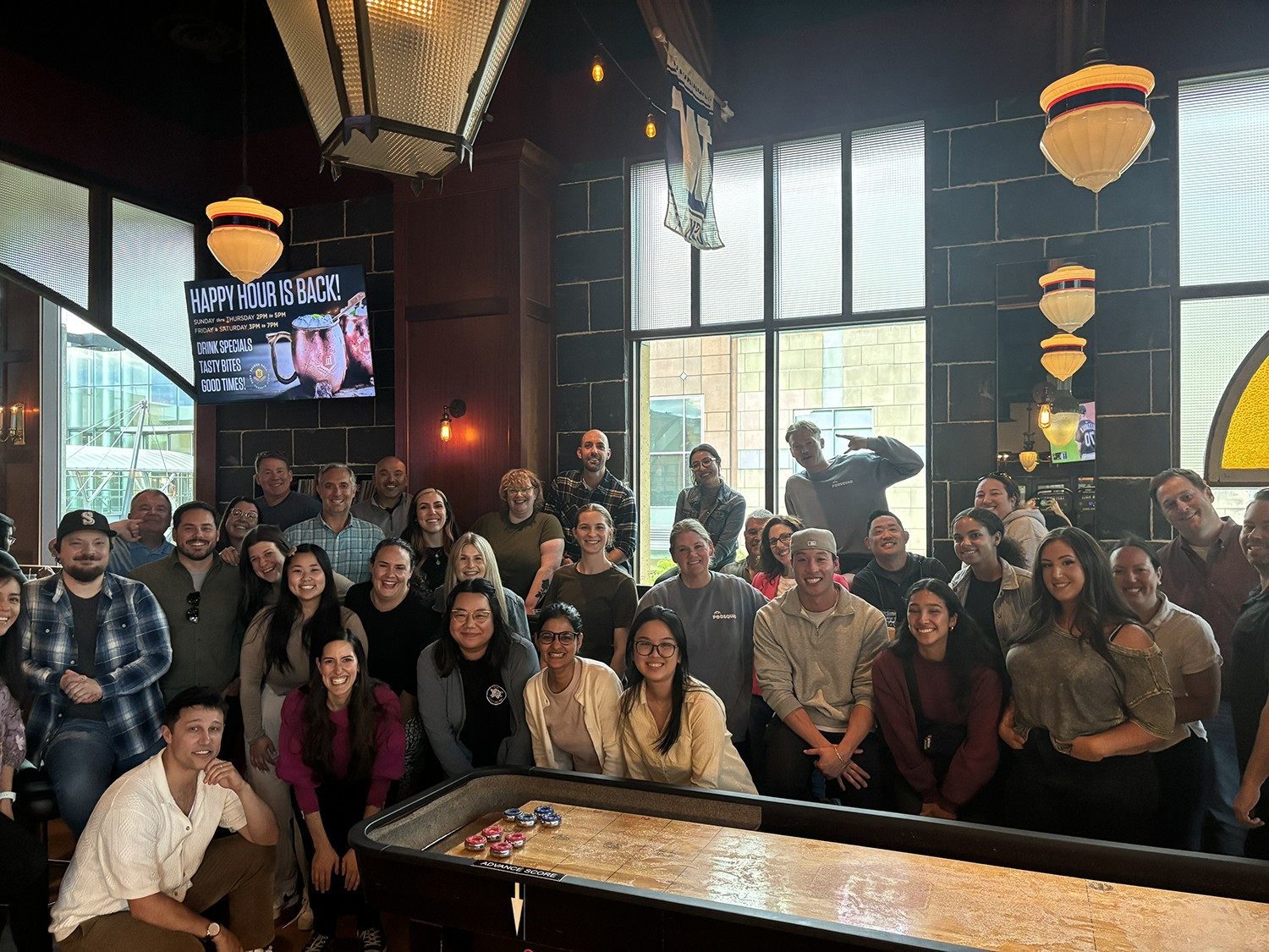 Happy hour with the nutpods team!