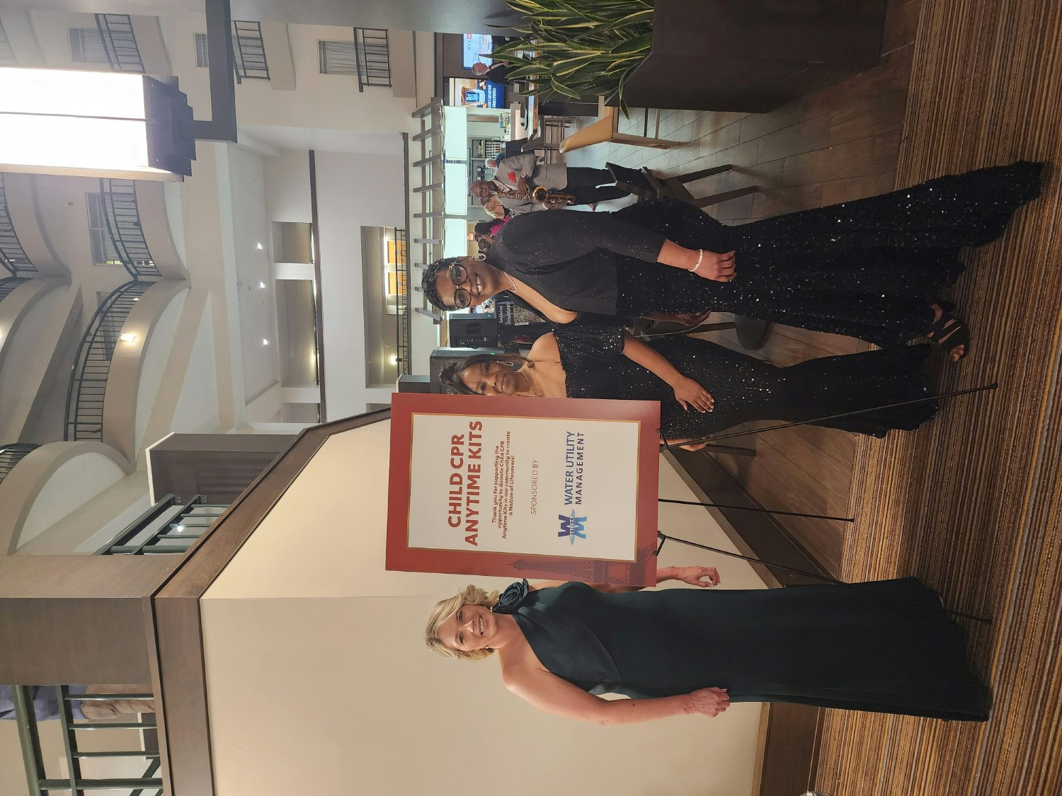 WUM sponsorship at the American Red Cross Heart Gala event