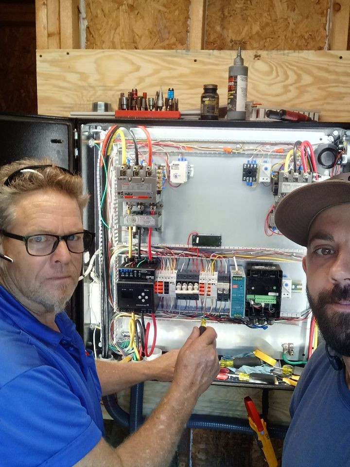 E&I team hard at work