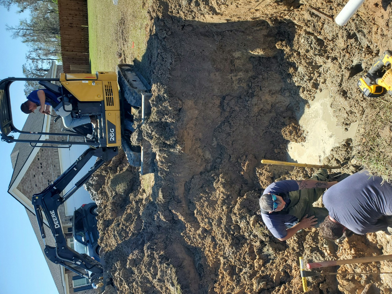 Field Operations hard at work