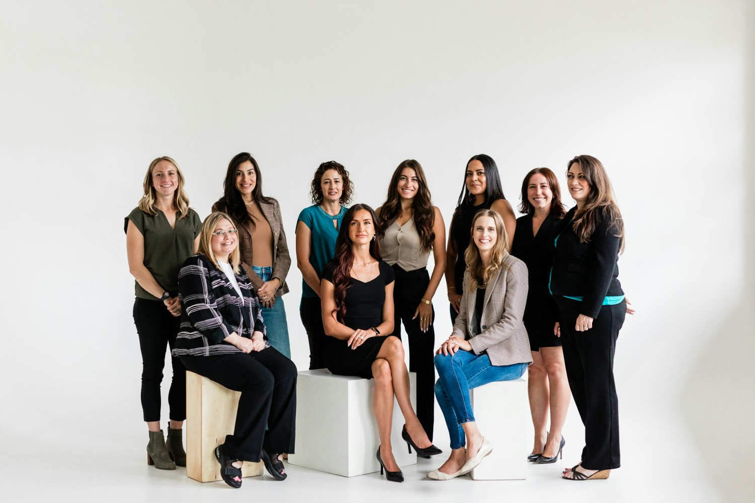 Not all, but several of the amazing women on our team.