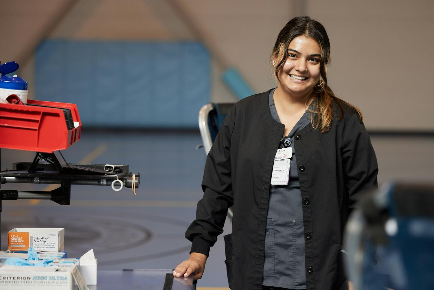 We have the power to transform a life.