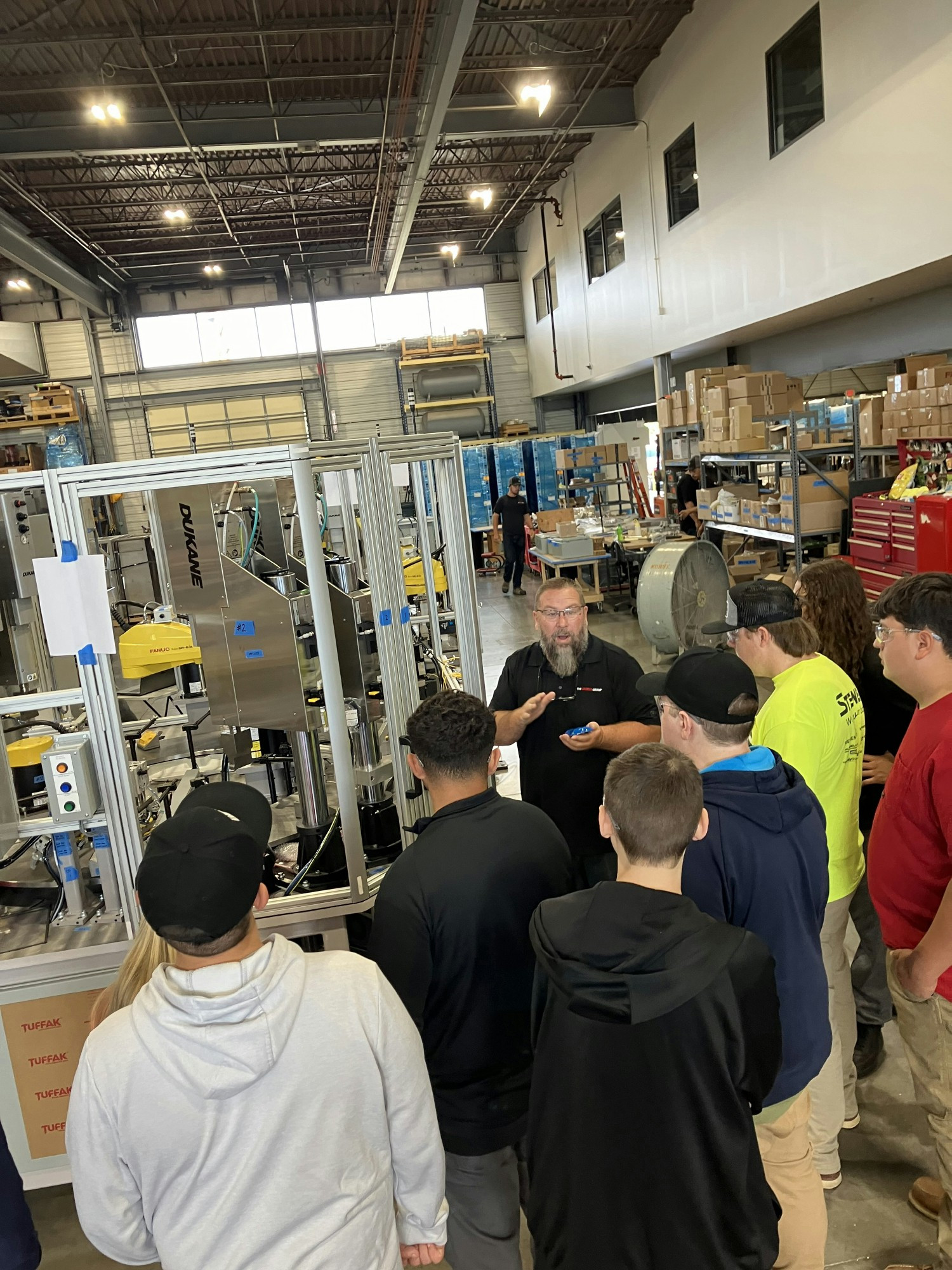 ASA leads a Craftsmen with Character community event at our headquarters in Beloit, WI.