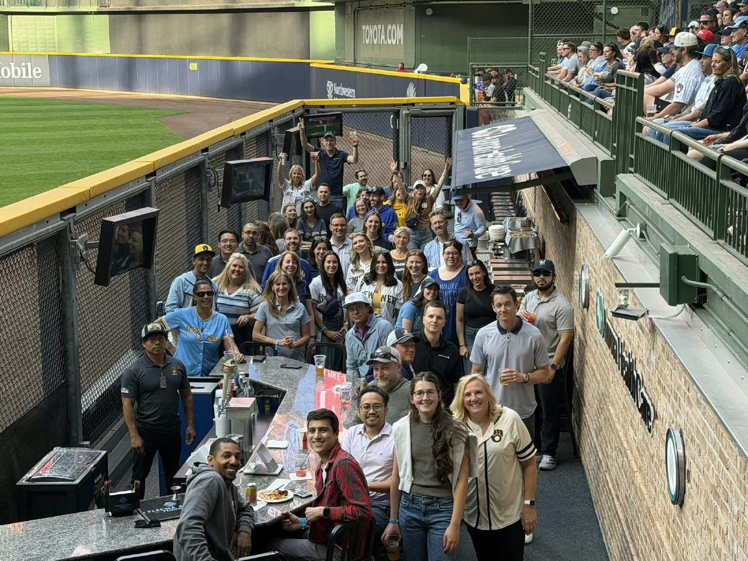 Brewers Game Fun