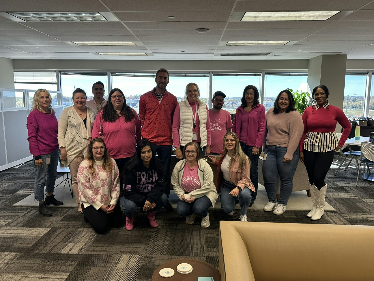 National Wear Pink Day to bring awareness to Breast Cancer Awareness Month
