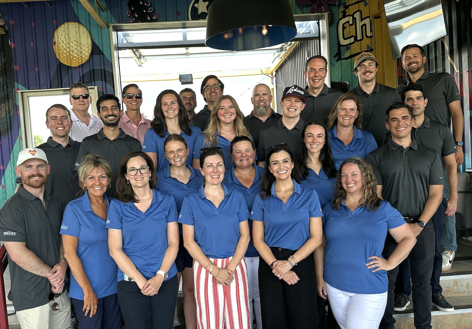 Team golf outing building camaraderie and teamwork