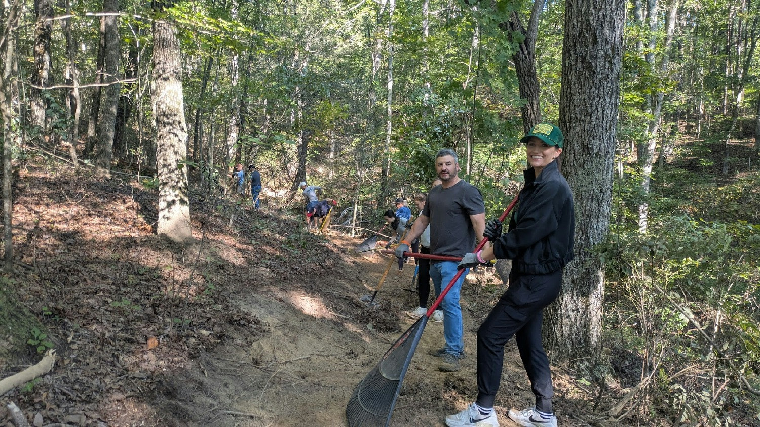 Volunteerism at Lula Lake Nature Preserve