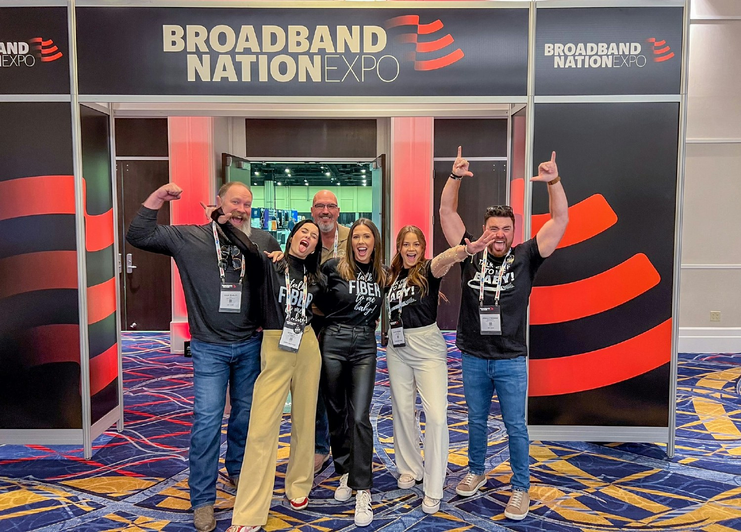We cannot be successful without sales, and our sales team is the best in the business! 