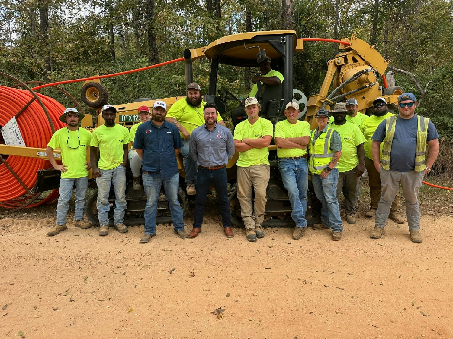 Our growth has been incredible over the last 18 months, primarily due to the dedication of our workforce!