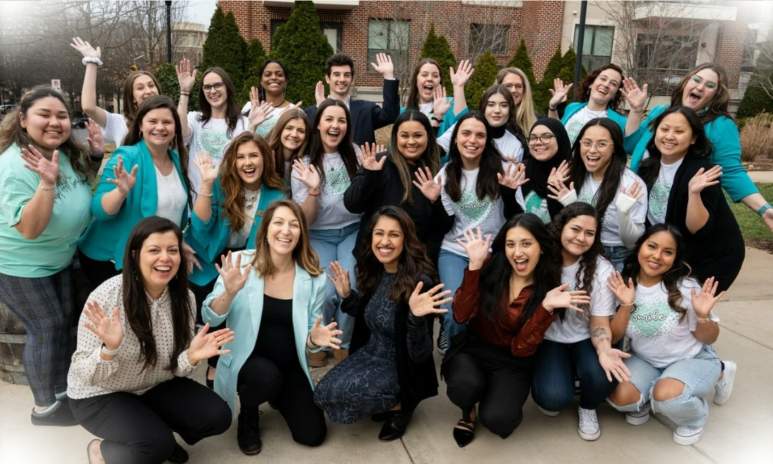 Our team has doubled in size in the last few years, and we are excited to continue growing!