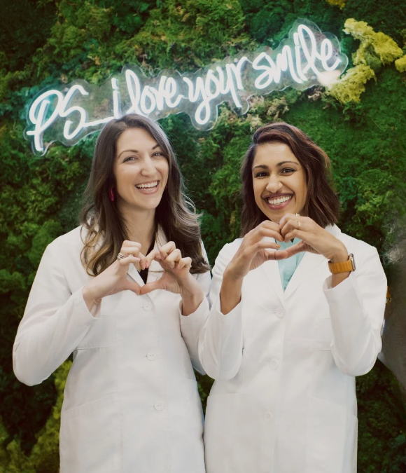 Dr. Marvelli and Dr. Kamodia are best friends who went to Dental School together, and started Mint Hill Smiles together!