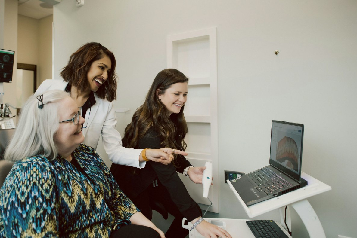We strive to provide the best technology to our team and increase efficiency and quality for our patients!