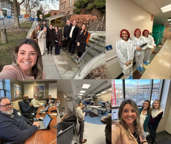 HBS Team Members onsite for a Client.