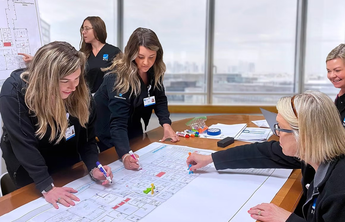 Transition Planning team members hard at work!