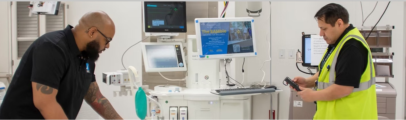 Activation in Action - HBS activation team members deliver top rated client services onsite.