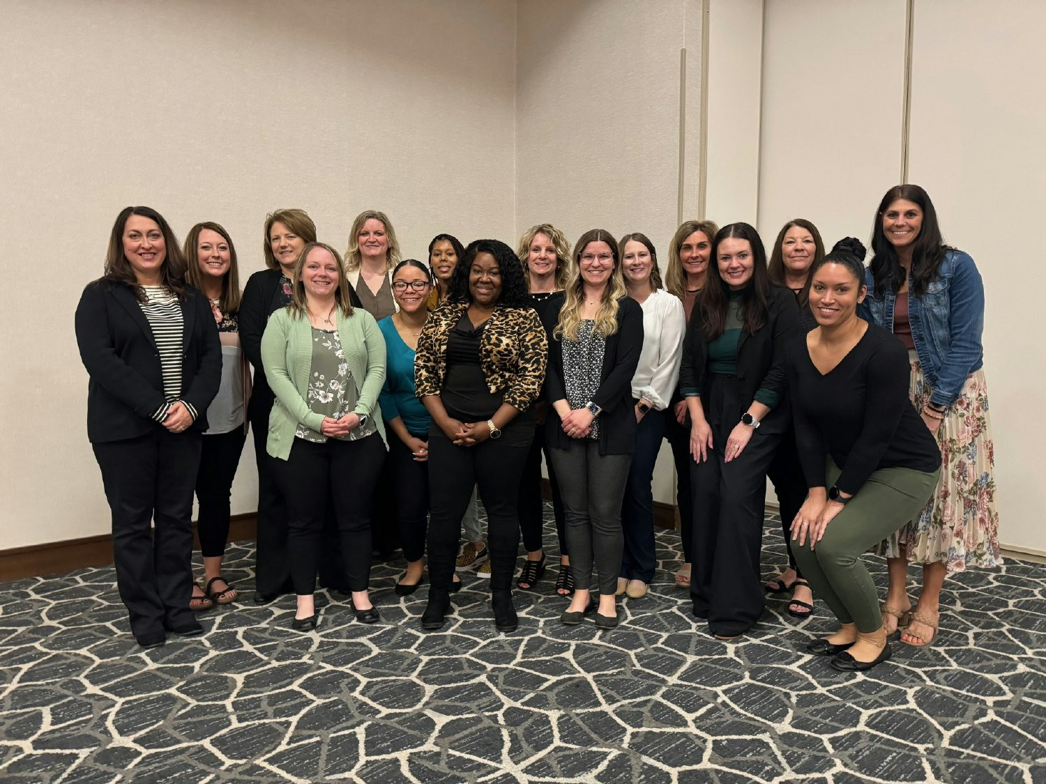 LSB ladies were proud to attend the 19th Annual Women of Persimmon luncheon supporting the YWCA. 