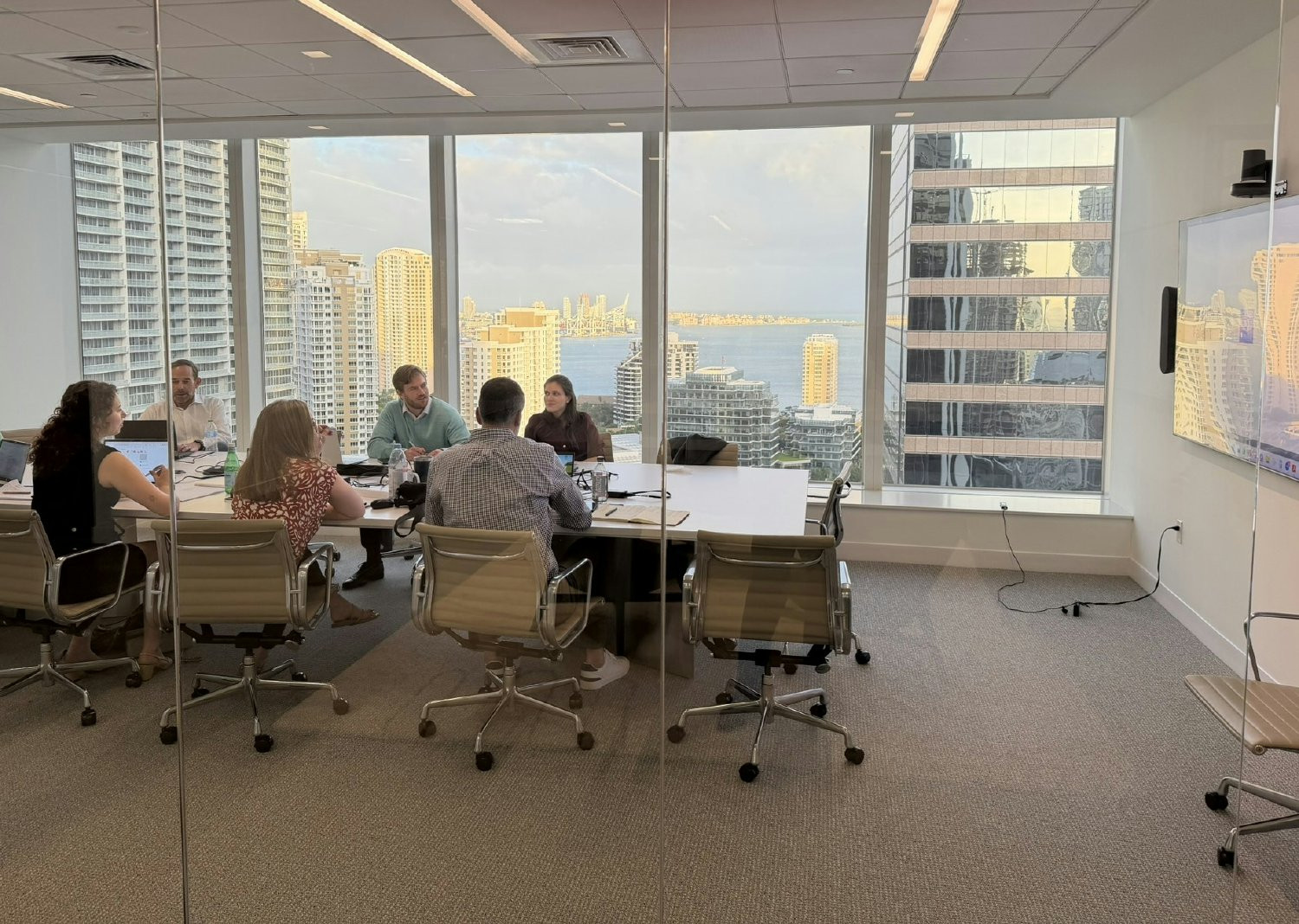 Corporate Leadership Strategic Planning Meeting in Miami