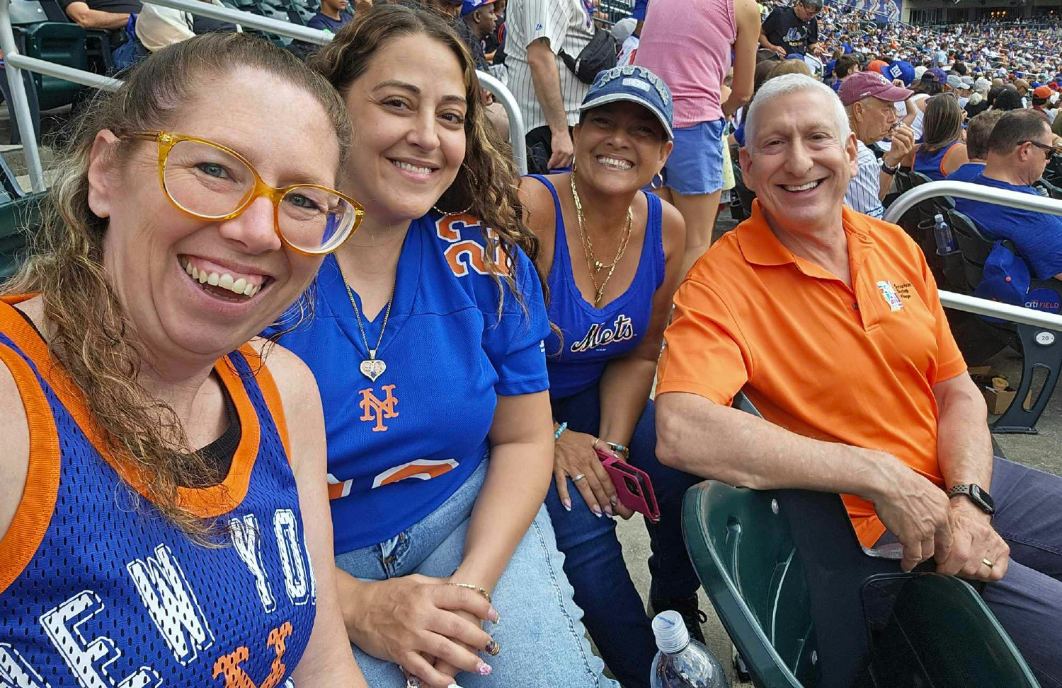 Nearly 400 staff members attended our 2026 Employee Appreciation Day at a New York Mets game, enjoying a day together!