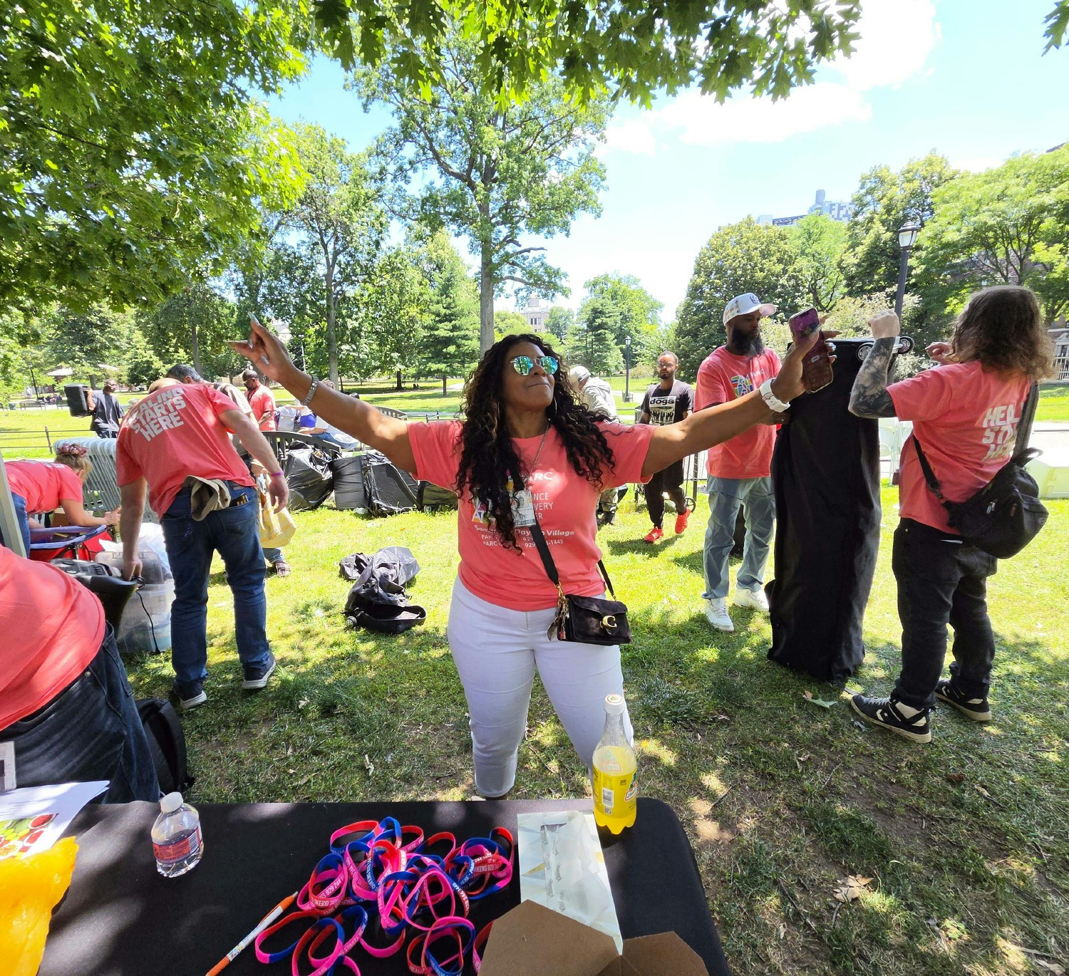 PARC hosted the Jamaica Community Fair, bringing together nearly 40 organizations to connect residents to care.