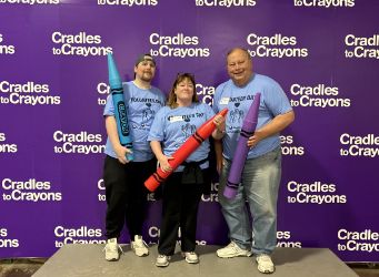 Volunteering at Cradles to Crayons