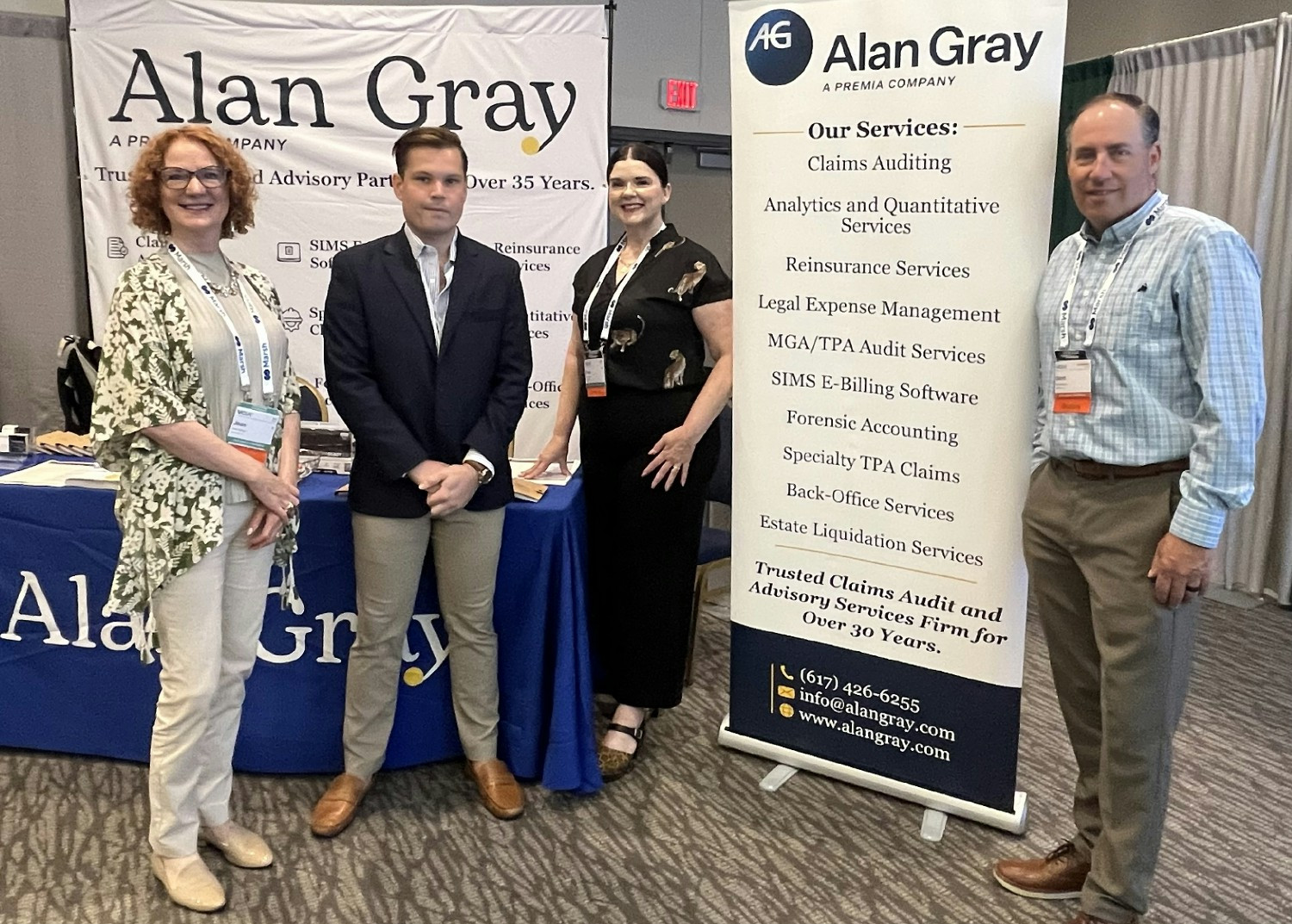 Our Growth and Marketing teams at VCIA 2025!