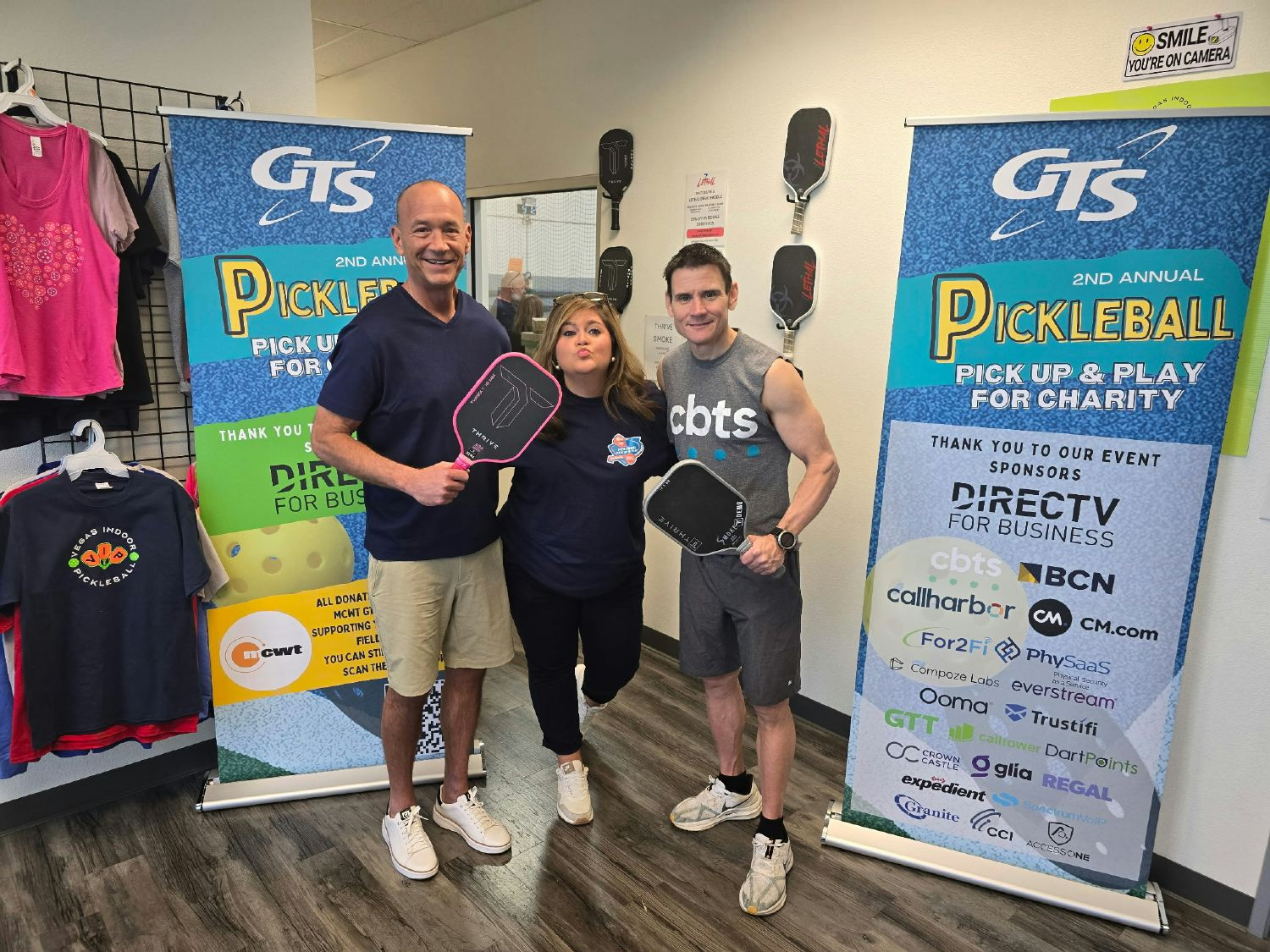 CBTS joined GTS Pickleball Pickup & Play, where they raised over $4K for the Michigan Council of Women in Technology