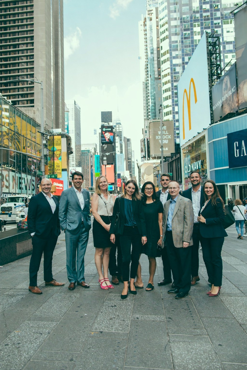 Celebrating a major milestone together as we took the next step in our journey as a public company.