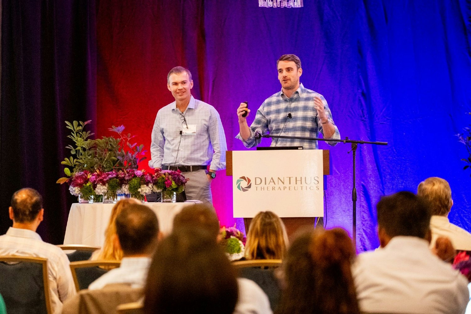 Leaders sharing insights and strategy because open dialogue and transparency drive stronger teams.