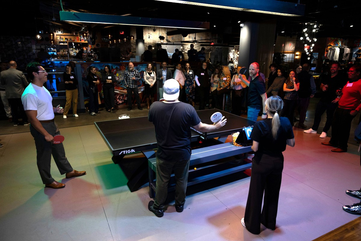 Creating space to connect, recharge, and strengthen relationships that power our collaboration.