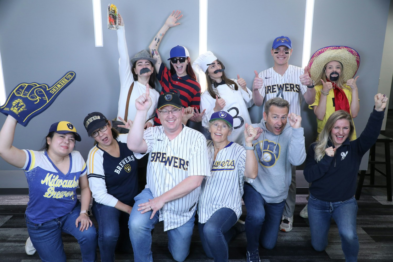 Each Halloween, individual departments dress up for WAGO’s annual costume contest for prizes and internal recognition.