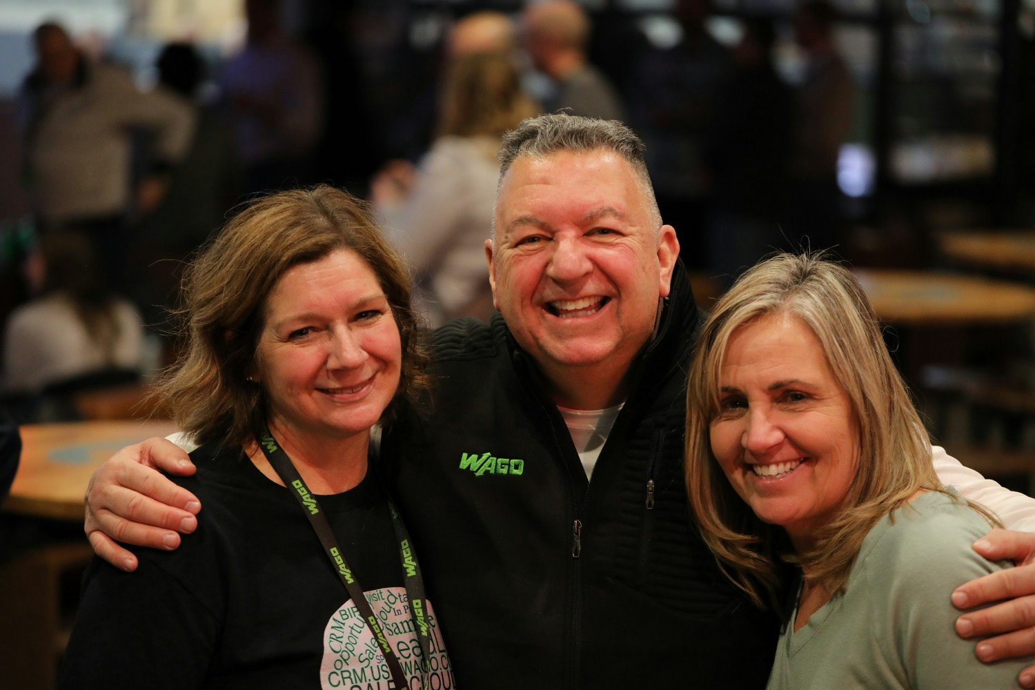 The annual sales Kick-Off Meeting is a chance for WAGO employees from around the country to gather in one place.