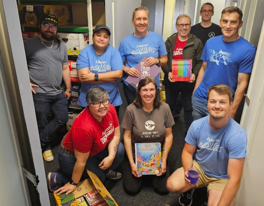 Caring for the communities we serve, volunteering because we truly care.