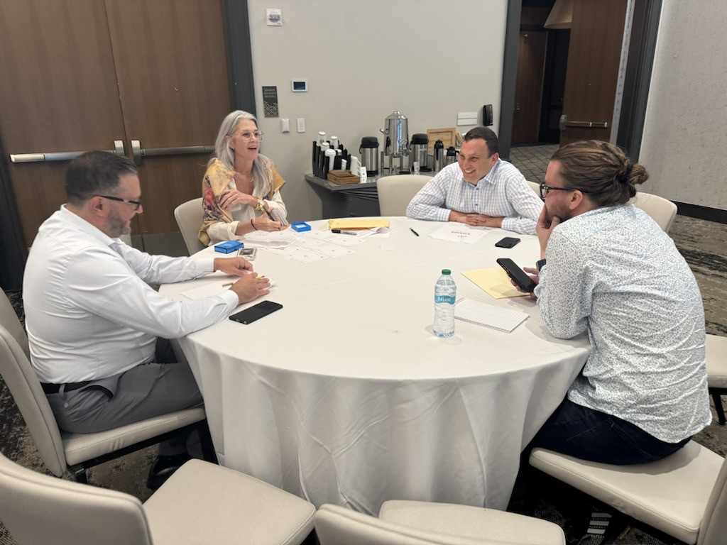 Leaders strategizing and collaborating to deliver the best results for our clients.