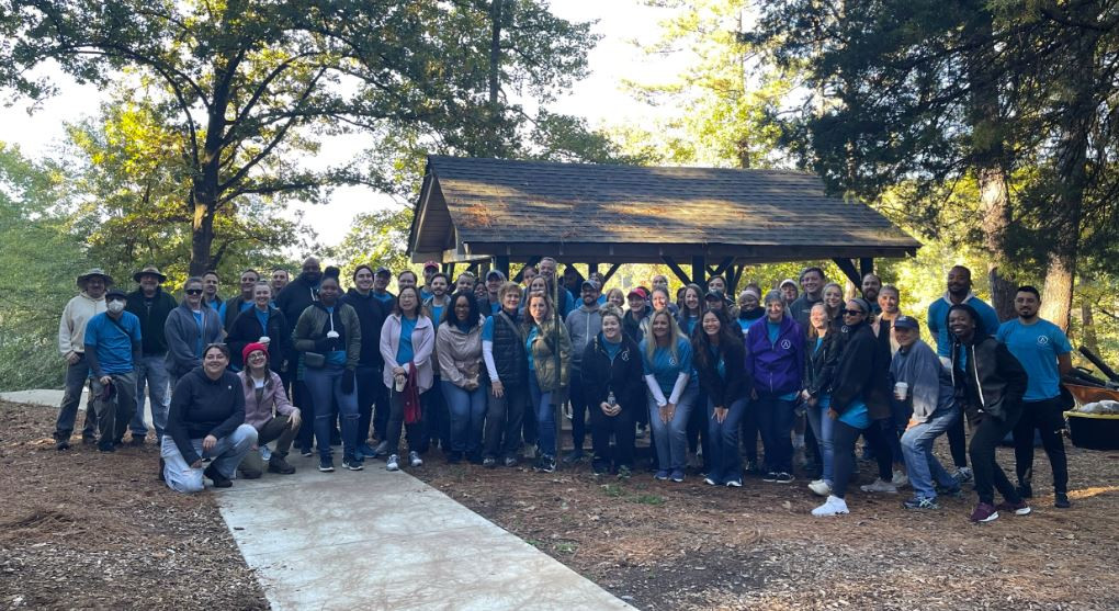 Caring for the communities we serve, volunteering because we truly care.