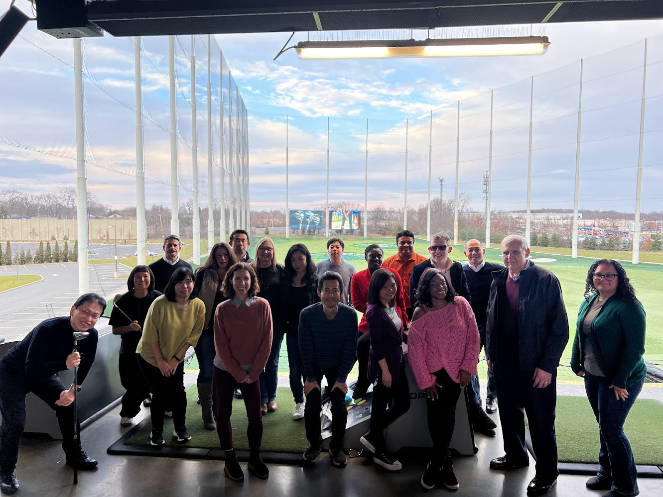 Top Golf Event 
