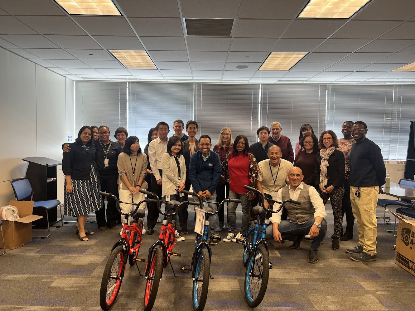 Build a bike event 