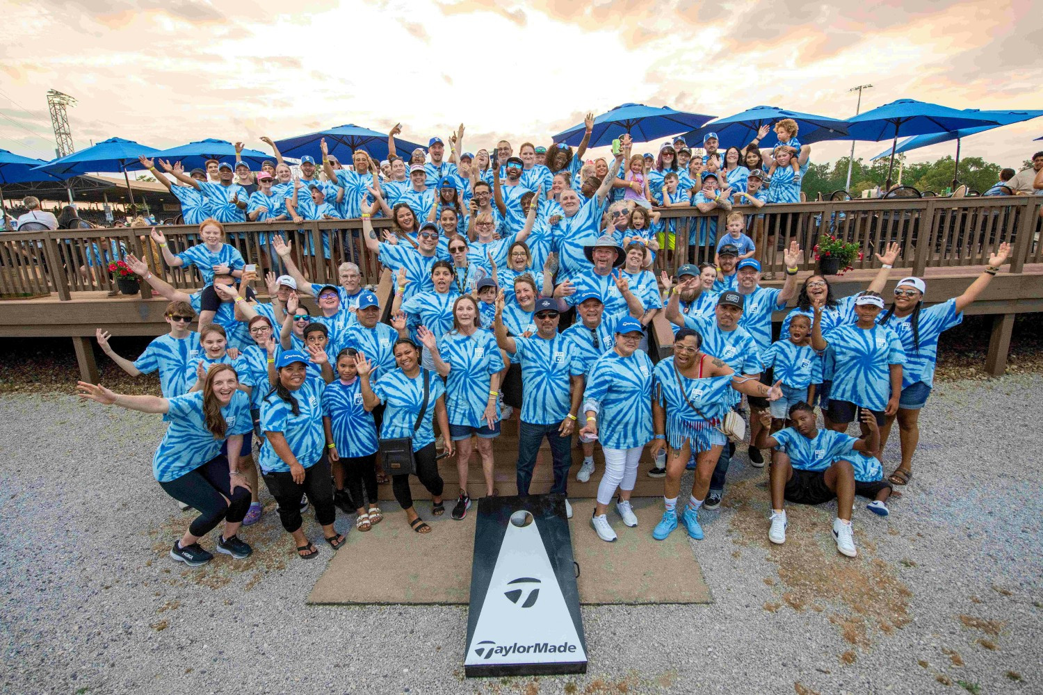Our Evansville Distribution Center team brought the energy to their summer celebration.