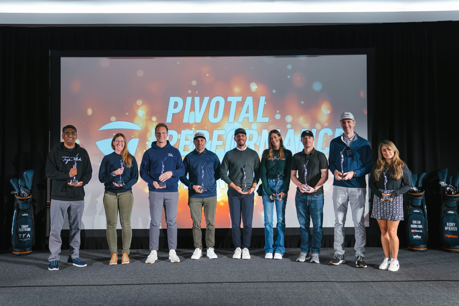 Performance recognized. Impact celebrated. Meet TaylorMade's current Pivotal Performance Award recipients.