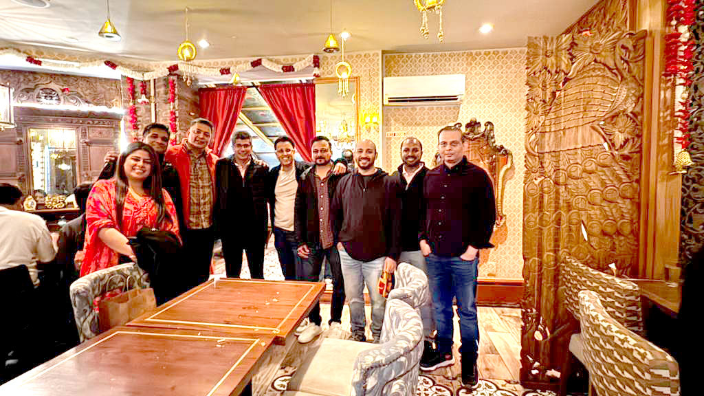 NYC Team Diwali Dinner 2025