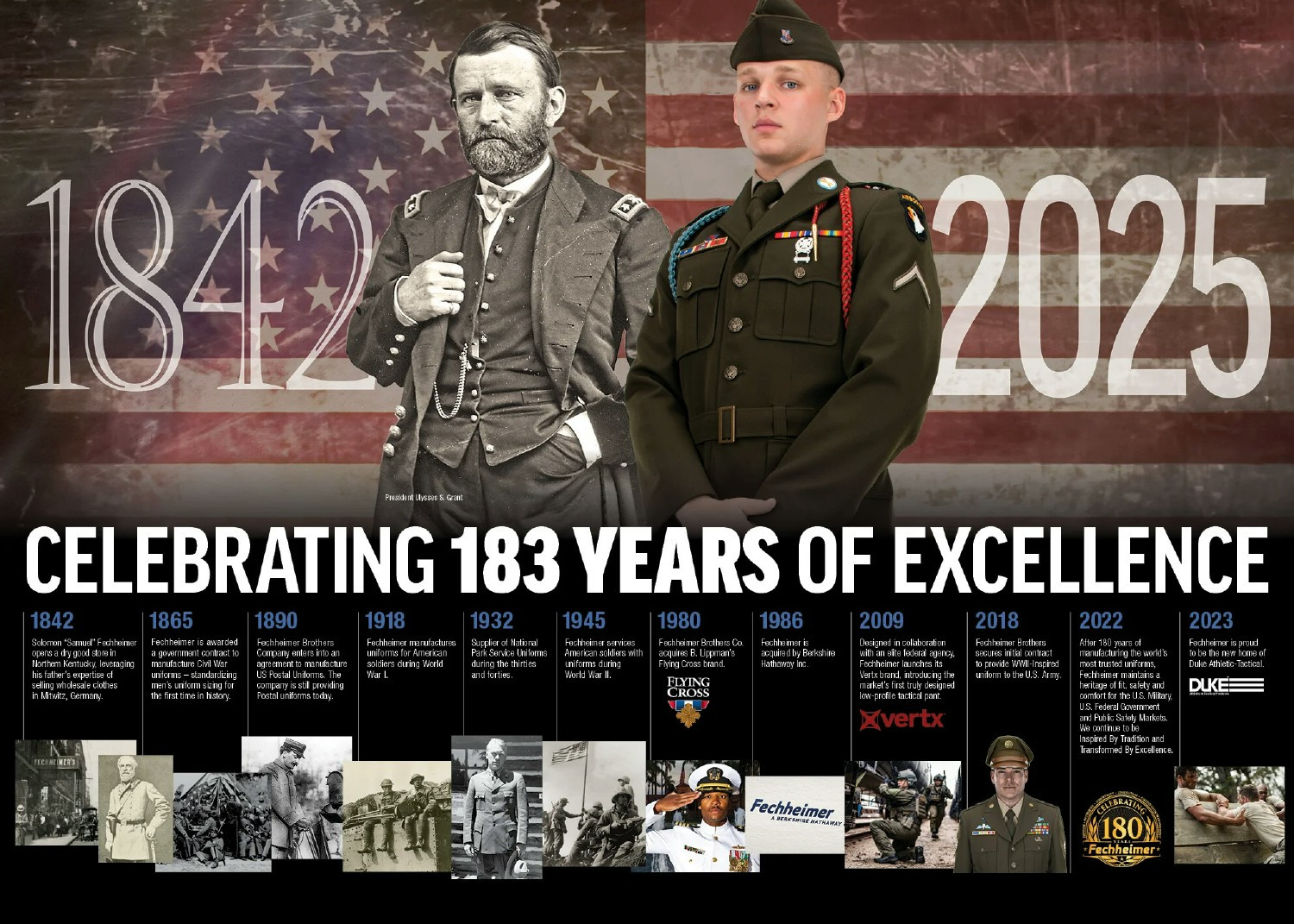 For more than 180 years, Fechheimer has been defined by quality, innovation and operational excellence.