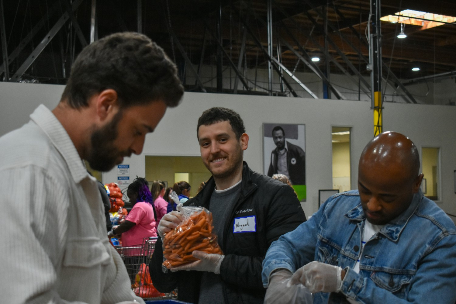 Alameda County Community Food Bank Volunteering Event