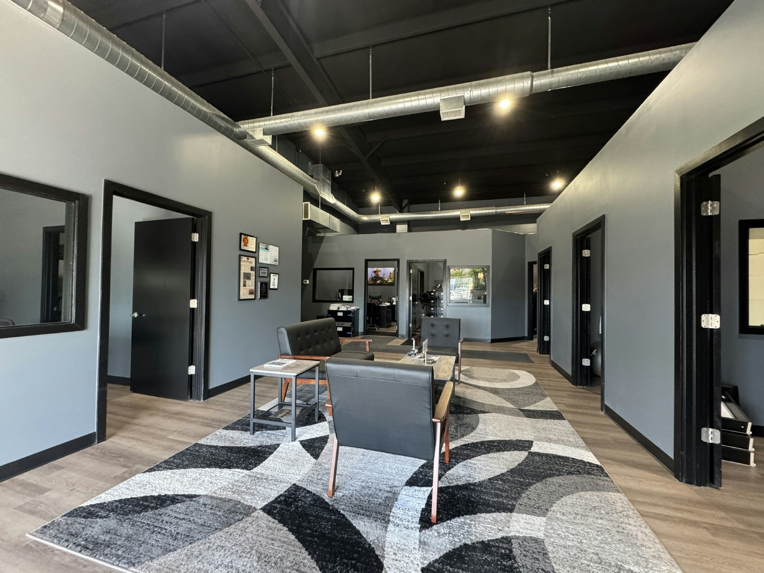 Our office which is the home base for our Breck's Paving family.