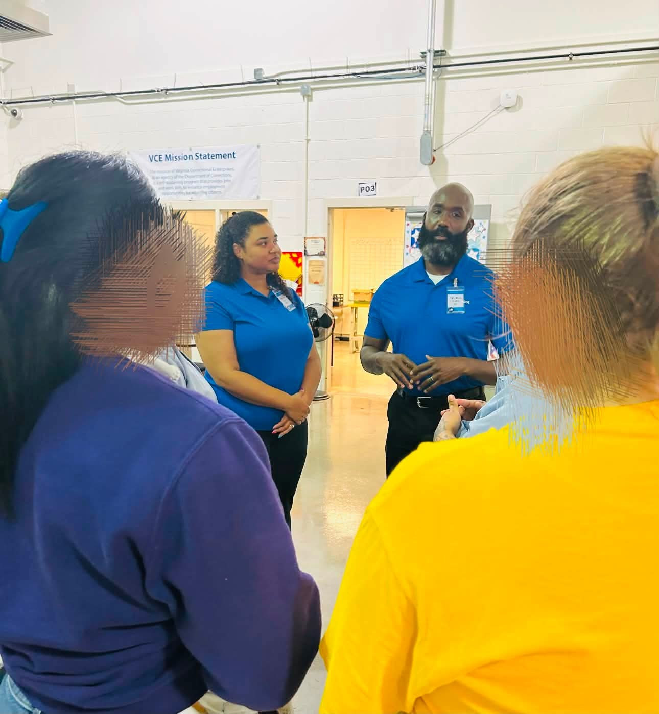 Exploring pathways from incarceration to employment through engagement at Fluvanna Women's Correctional Center.