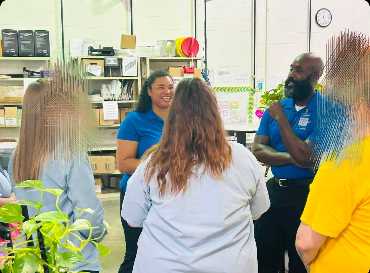 Supporting second chances through employment-focused engagement at Fluvanna Women's Correctional Center.