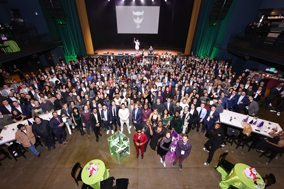 The annual PrizePicks Holiday party