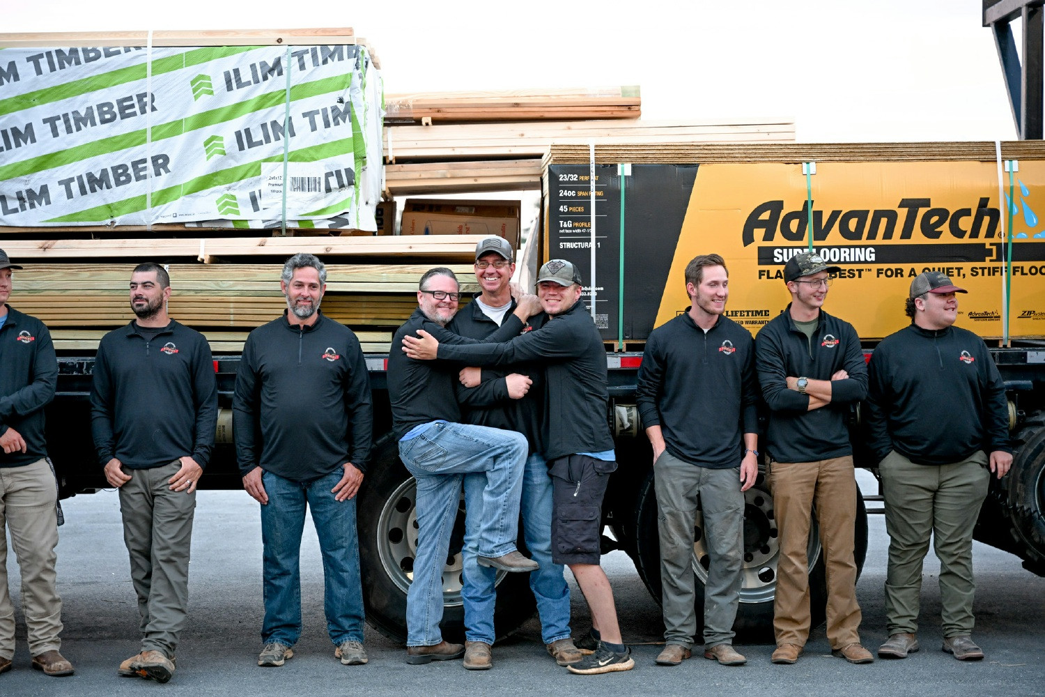 Operations having fun and sharing love throughout the work day.
