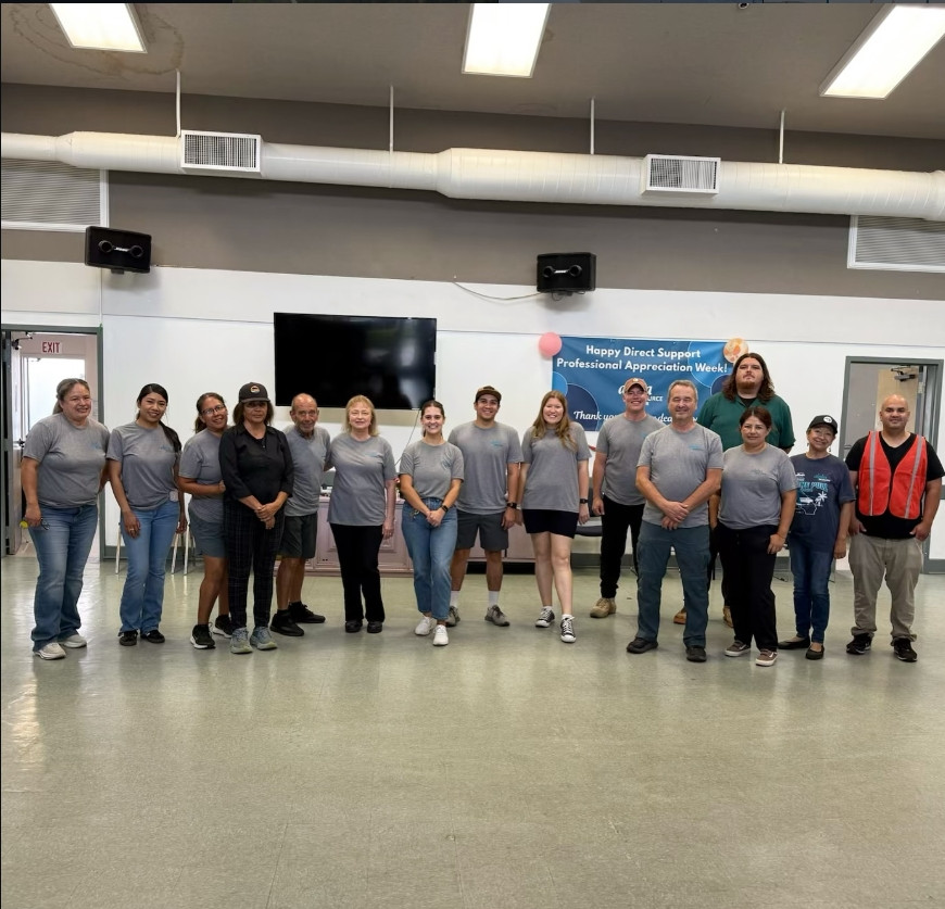 Direct Support Professional Week