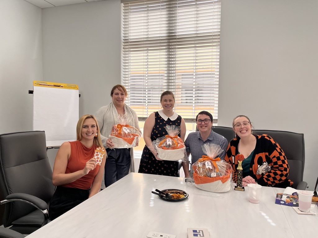 Themed office competitions showcase our creativity, teamwork, and a lot of festive fun!